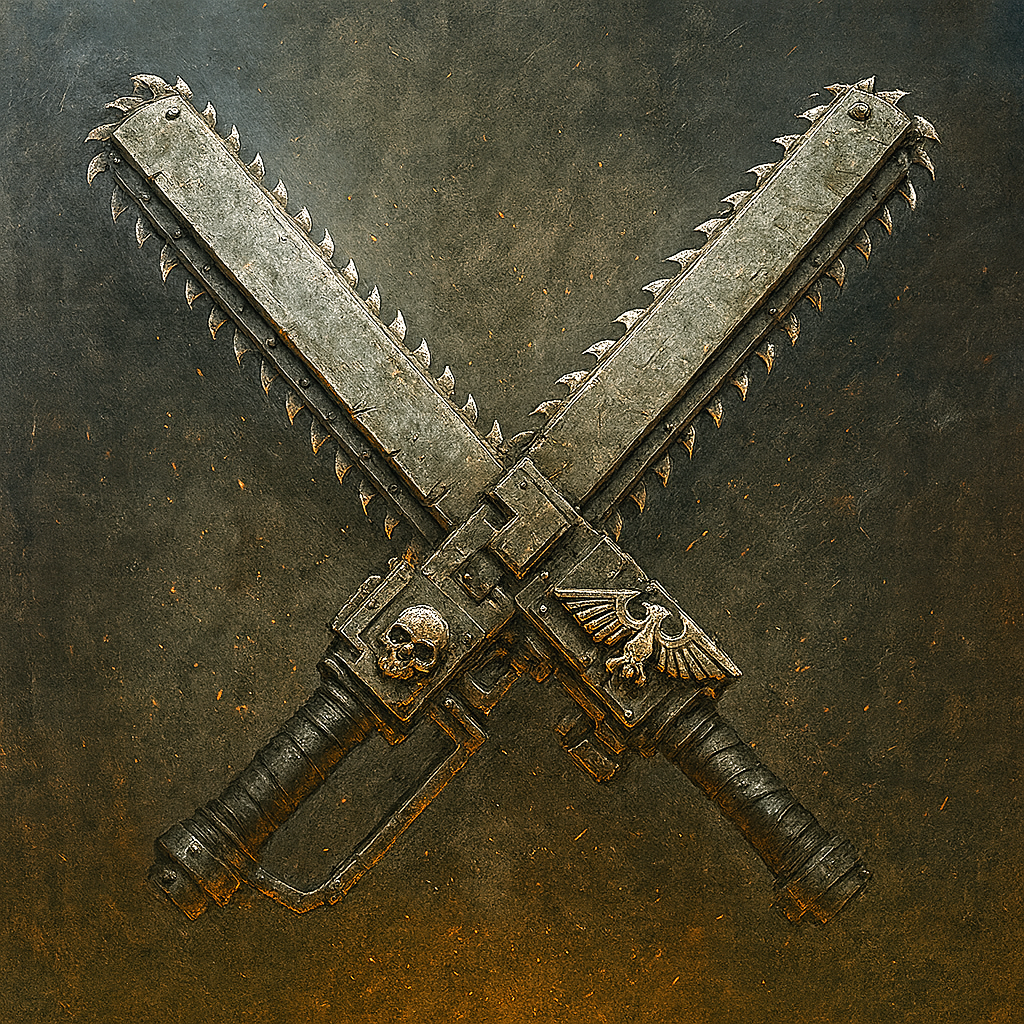 Chainsword illustration